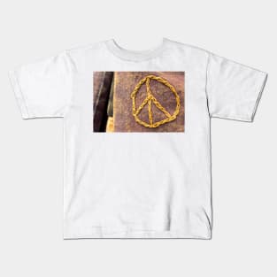 Artsy Fartsy - 10 - Fragile Peace In Threads © Kids T-Shirt